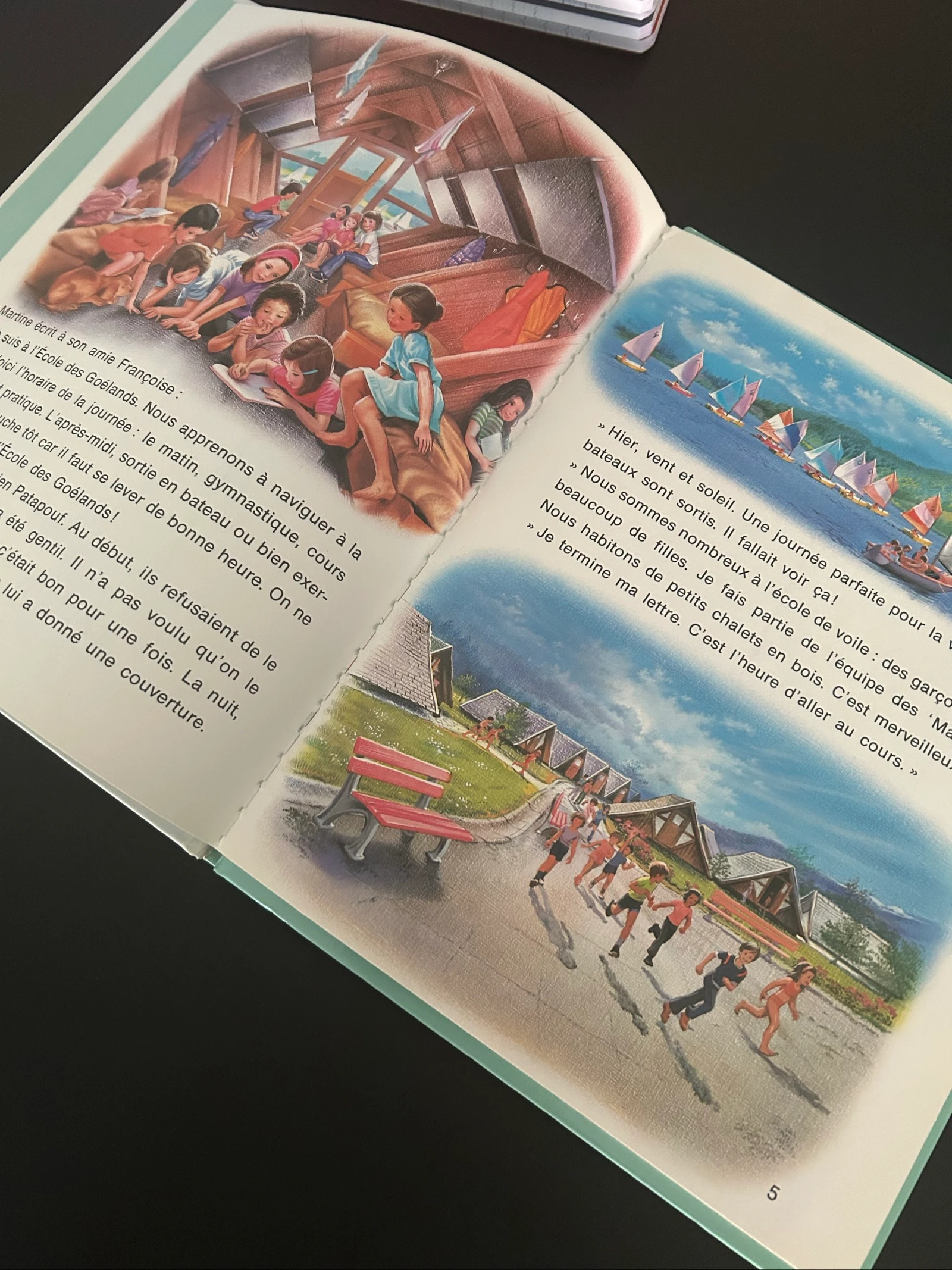 Livre Martine zeilt – photo 5